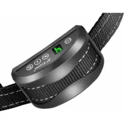 Pawffee Collar de adiestramiento para perros, vibración ajustable, IP65 - 1 pieza
