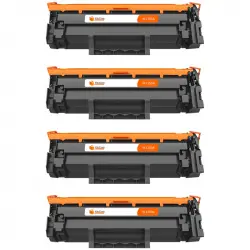 Pccom Essential Hp W1350a/135a Tóner Compatible Negro Pack 4