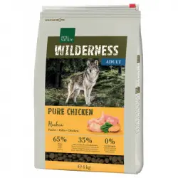 Real Nature Wilderness Para Perros Todos Los Tamaños Con Pollo, Peso 4 Kg.