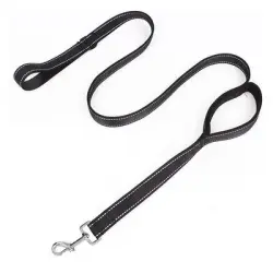 Reitlaze Correa de cuerda para perros con asa acolchada suave - Artículo 1
