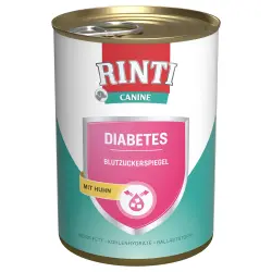 RINTI Canine Diabetes - 12 x 400 g