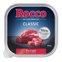 Rocco Classic en tarrinas 9 x 300 g - Vacuno puro