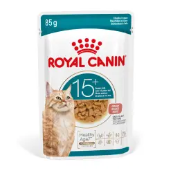Royal Canin Ageing 15+ Comida Húmeda en salsa para gatos senior 85 g