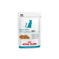 Royal Canin Skin&Coat sobre en salsa para gatos - Pack 12