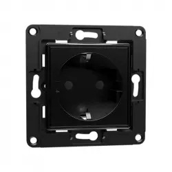 Shelly Toma De Corriente Eu Negro