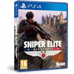 Sniper Elite Resistance PS4