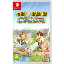 STORY OF SEASONS: A Wonderful Life STANDARD Nintendo Switch