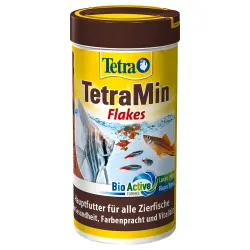 TetraMin alimento en copos - 250 ml