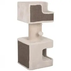 Trixie Ava Cat Tree - H86 Cm - Blanco