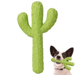 UAMLY s masticables para perros, cactus de goma - Verde