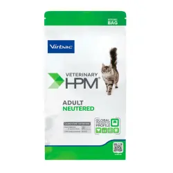 Virbac HPM Veterinary Adult Esterilizado Pienso Cerdo para gatos