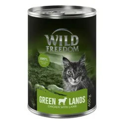 Wild Freedom Adult 6 x 400 g - Green Lands - Cordero y pollo