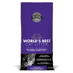 World's Best Cat Litter arena vegetal aglomerante lavanda - 12,7 kg