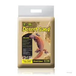 Arena del desierto amarilla para terrarios Exo Terra