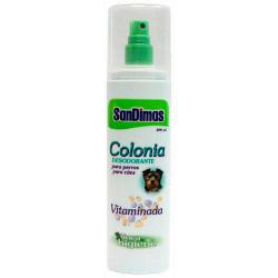 Colonia vitaminada desodorante SanDimas 200 ml.