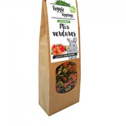 Complemento alimenticio para roedores Cominter Veggie Toppings Mix Verduras 125 gr