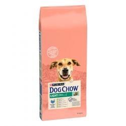 Dog Chow Light Pavo 14 kg
