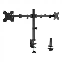 Aisens Soporte de Mesa Eco Giratorio e Inclinable para Monitor/TV 10kg de 17-32 Negro