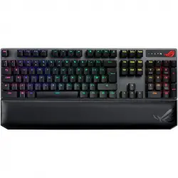 ASUS ROG Strix Scope NX RGB Wireless Deluxe Teclado Mecánico Gaming Inalámbrico ROG NX Red QWERTY