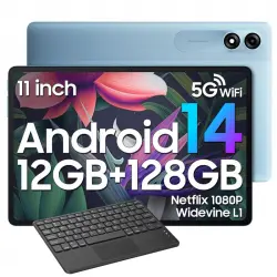 Blackview Tab 90 11" IPS HD 4/128GB WiFi Azul + Teclado Bluetooth
