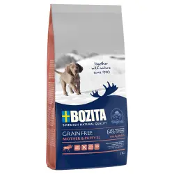 Bozita Grain Free Madre y Cachorro XL Alce - 2 kg