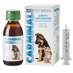 Catalysis Carminal Pets Regenador De Mucosa Gástrica E Intestinal Para Perros Y Gatos, Solucion Oral 150 Ml