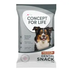 Concept for Life Dog Dental Snack - Mediano (115 g)