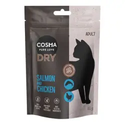 Cosma Air-Dried pienso para gatos - Pack de prueba - 80 g: salmón con pollo