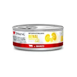 Disugual Metabolic Balance Renal Cat 24 x 85 g - Pack Ahorro - Vacuno