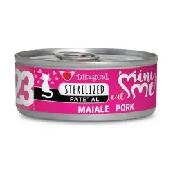 Disugual Mini-Me Sterilized 24 x 85 g - Pack Ahorro - Cerdo