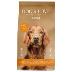 Dog's Love Adult Pavo - 2 kg