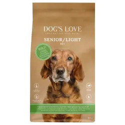 Dog's Love Senior/Light con caza pienso para perros - 12 kg