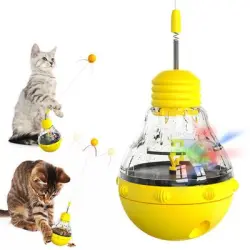 FurryFusion  para gatos, prevención de derrames - AMARILLO