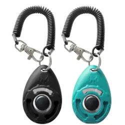 IntiMeg Juego de 2 campanillas para adiestrar perros - Artículo 1
