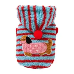 IntiMeg Manta para gatitos con anilla para tirar - Talla S
