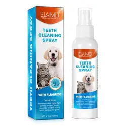 IntiMeg Spray limpiador de dientes para perros - 1 pieza