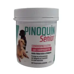 Laboratorios pino pinoquin condroprotector harpagofrito para mascotas senior