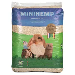 Lecho de cáñamo Minihemp - 3 kg
