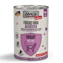 MAC's CAT Vetcare Urinary 6 x 400 g - Pollo fresco
