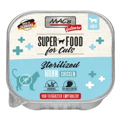 MAC's Vetcare Cat Sterilised - Pollo (16 x 100 g)