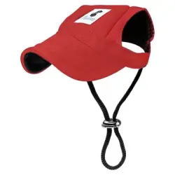 MCBOSON gorra de béisbol para perros - 1 pieza