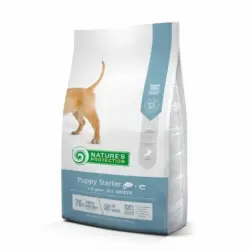 Nature´s Protection Puppy Starter Pienso para Cachorros Salmon y Krill, 2 Kg.