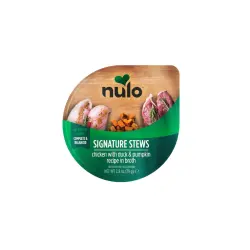 Nulo Estofado de Pollo y Pato con Calabaza tarrina para gatos 79 g