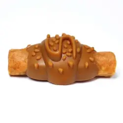 Nutradog Snack para Perros Hotdog con Calabaza, 1 x 35 gr