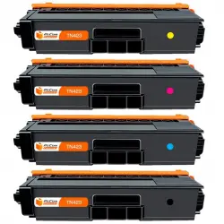 Pccom Essential Brother TN421/TN423/TN426 Tóner Compatible Negro/Cian/Magenta/Amarillo Pack 4