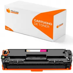 Pccom Essential Tóner Compatible HP 125A/128A/131A Magenta