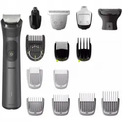 Philips All-in-One Trimmer Series 7000 Cortapelos Inalámbrico + 15 Accesorios