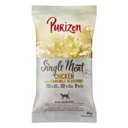 Purizon Single Meat con pollo y flores de camomila pienso para gatos - 100 g