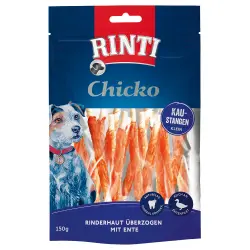 RINTI Chicko palitos pequeños snacks para perros - Pato 150 g
