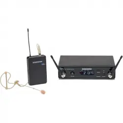 Samson Concert 99 Earset Micrófono Inalámbrico de Diadema + Receptor